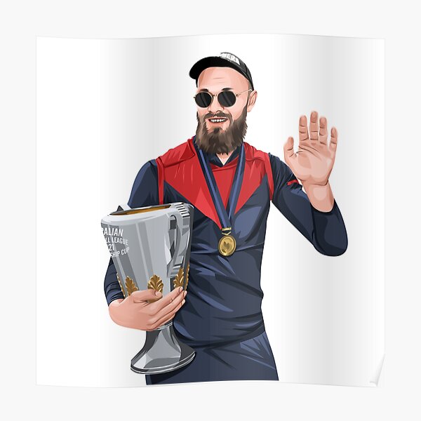 Premiership drought? Gawn. Poster