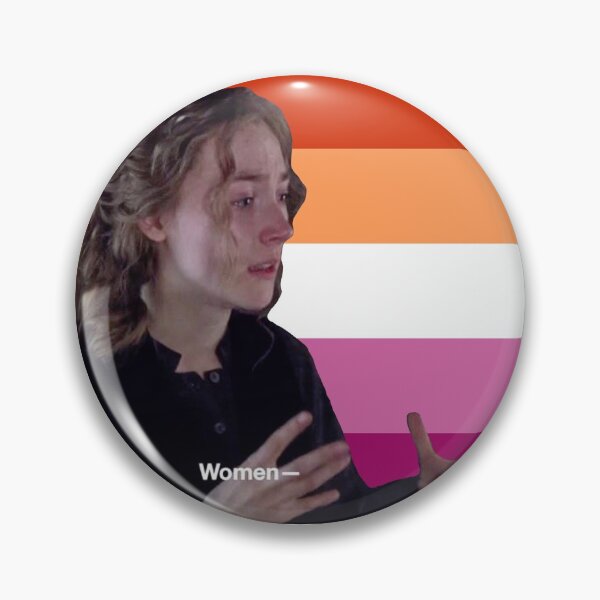 Item preview, Jo March "Mujeres" (Bandera lesbiana) designed and sold by juliacoolia.