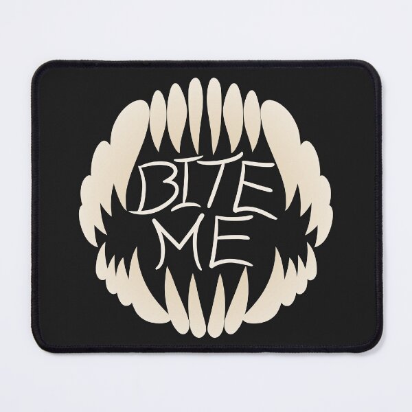 Item preview, Bite Me Clean Variant designed and sold by Posidia.