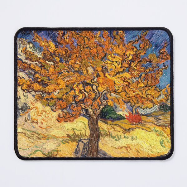 Item preview, The Mulberry Tree by Vincent van Gogh designed and sold by VintageArchive.