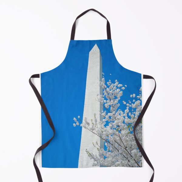 Item preview, Washington Monument Under Cherry Blossoms designed and sold by Leslie Banks.