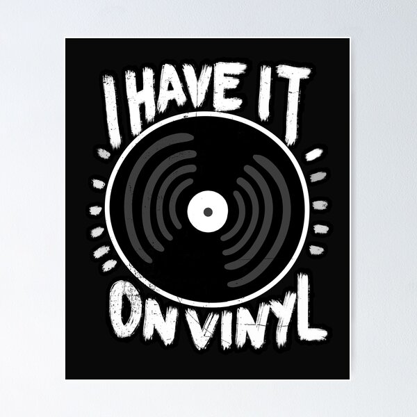 Artikelvorschau, Sammler von Musikplatten Ich habe es auf Vinyl entworfen und verkauft von Músico Ilustre.