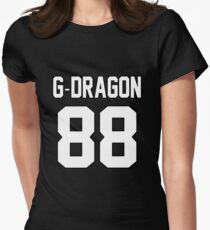 G-Dragon Women's Fitted T-Shirt