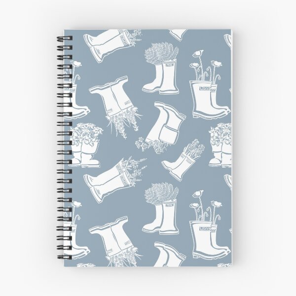 Item preview,  Rain Boot Pattern Light Blue  designed and sold by Krystal  Thomas.