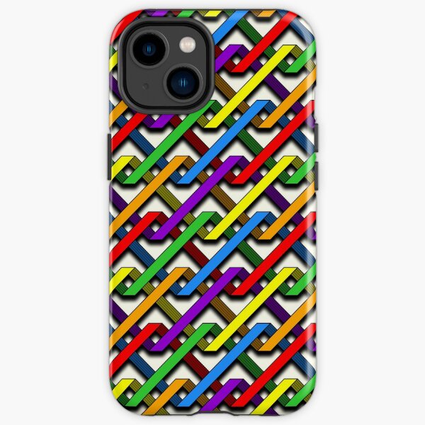 Pride Tangles iPhone Tough Case