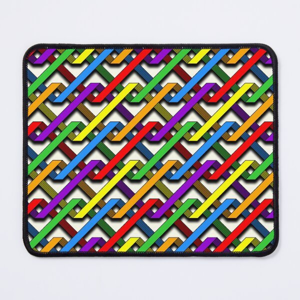 Item preview, Pride Tangles designed and sold by MathenaArt.