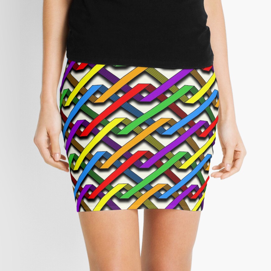 Item preview, Mini Skirt designed and sold by MathenaArt.