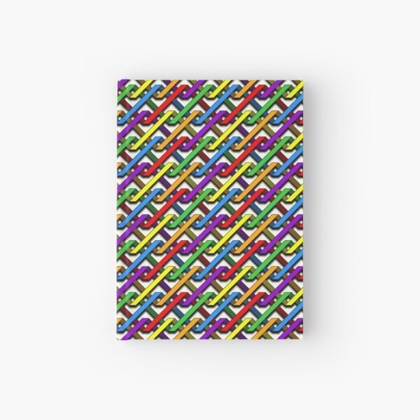 Pride Tangles Hardcover Journal