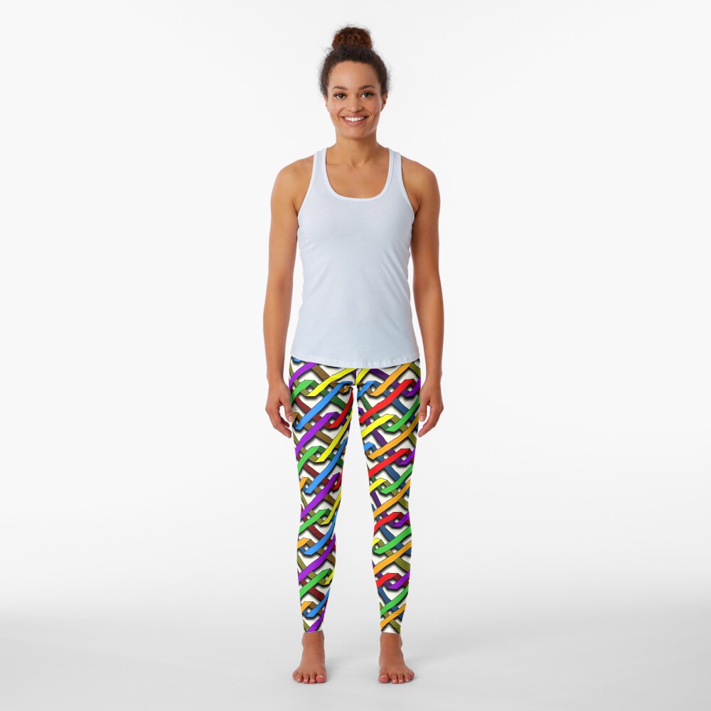 Item preview, Leggings designed and sold by MathenaArt.