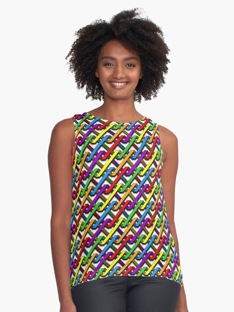 Item preview, Sleeveless Top designed and sold by MathenaArt.