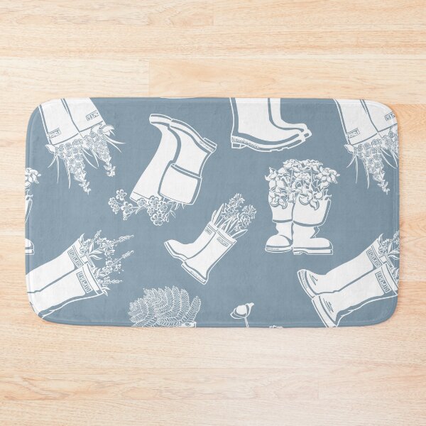 Item preview,  Rain Boot Pattern Light Blue  designed and sold by Krystal  Thomas.