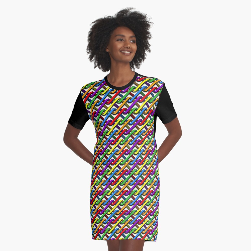 Item preview, Graphic T-Shirt Dress designed and sold by MathenaArt.