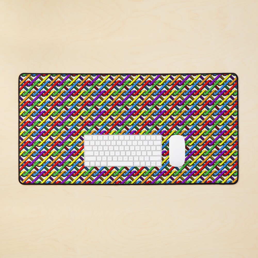 Item preview, Desk Mat designed and sold by MathenaArt.