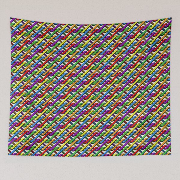Item preview, Pride Tangles designed and sold by MathenaArt.