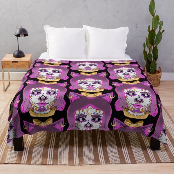 Item preview, Sugar Skull Cat designed and sold by missmann.