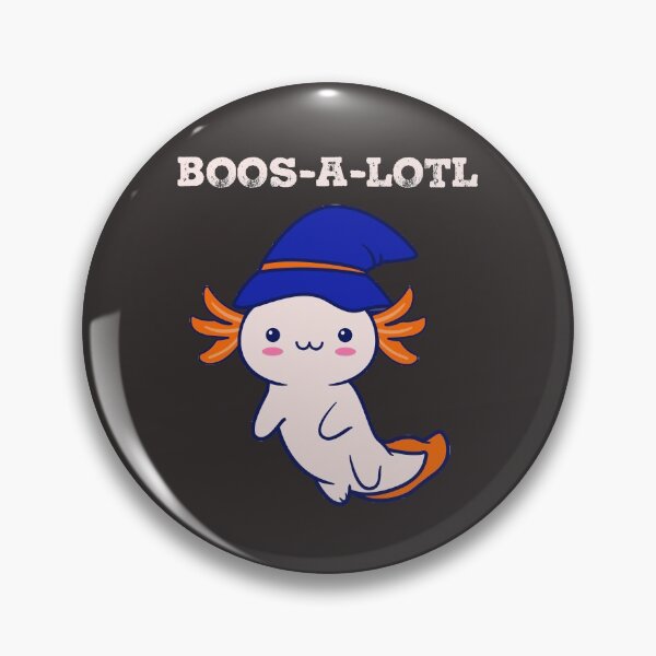 Artikelvorschau, Axolotl Halloween 2021 Lustiges Geisterwortspiel Boos-A-Lotl Kawaii entworfen und verkauft von gkao.