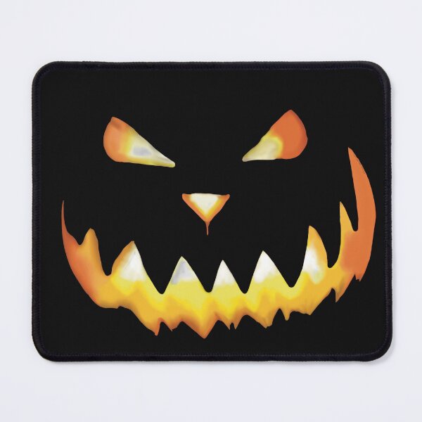 Item preview, Luminous Halloween scary face, carved pumpkin. designed and sold by Shirlei Barnes.