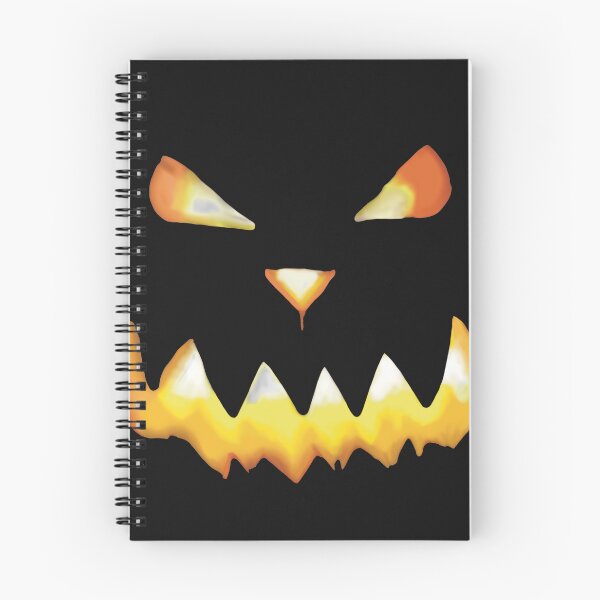 Item preview, Luminous Halloween scary face, carved pumpkin. designed and sold by Shirlei  Barnes.