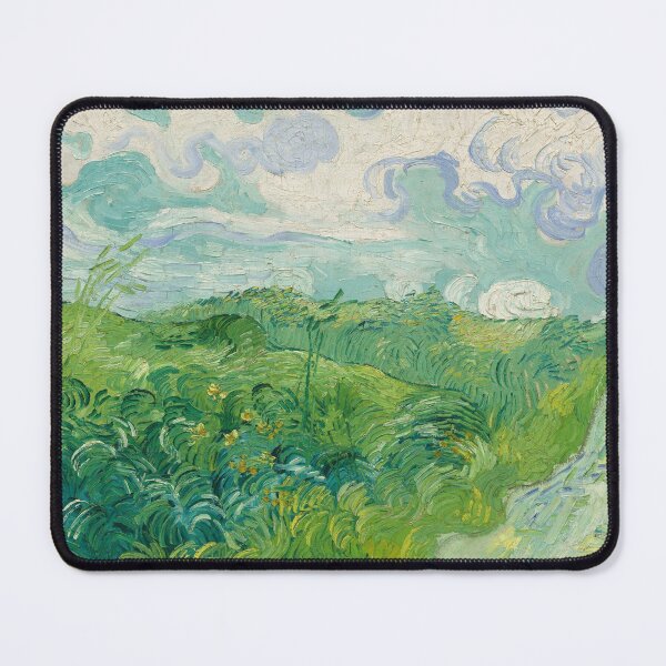 Item preview, Green Wheat Fields, Auvers, Vincent van Gogh designed and sold by VintageArchive.