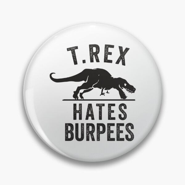 Item preview, T Rex Hates Burpees Racerback Tank designed and sold by DucLuong.
