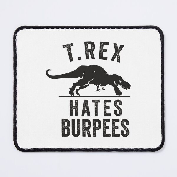 Item preview, T Rex Hates Burpees Racerback Tank designed and sold by DucLuong.