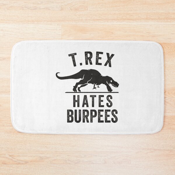 Item preview, T Rex Hates Burpees Racerback Tank designed and sold by DucLuong.