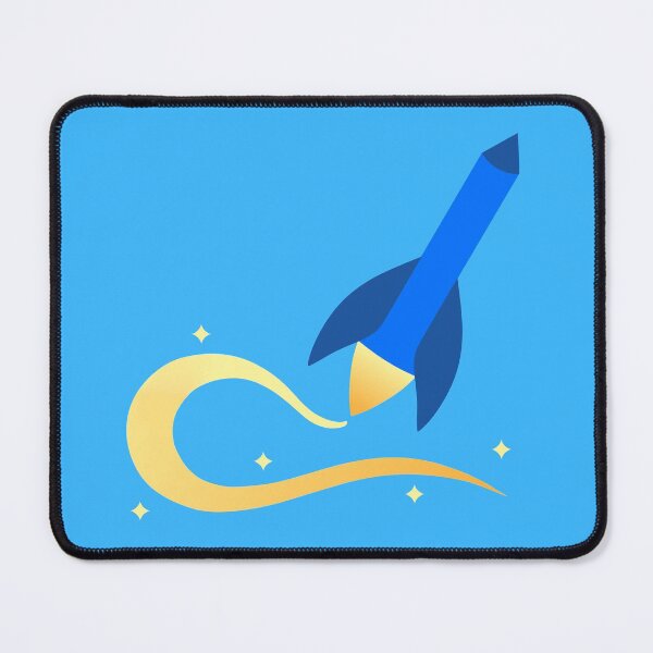 Item preview, Star Trail Rocket designed and sold by Posidia.