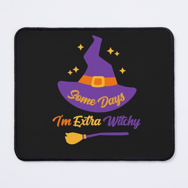 Item preview, Some Days I'm Extra Witchy Funny Witch Halloween Costume Fun designed and sold by gkao.