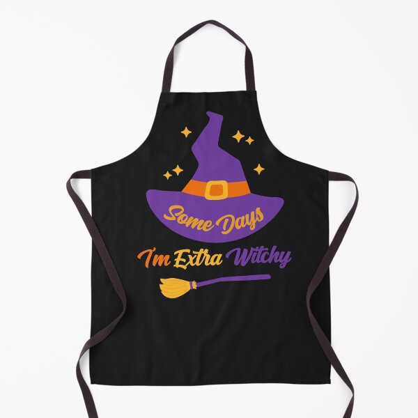 Item preview, Some Days I'm Extra Witchy Funny Witch Halloween Costume Fun designed and sold by gkao.