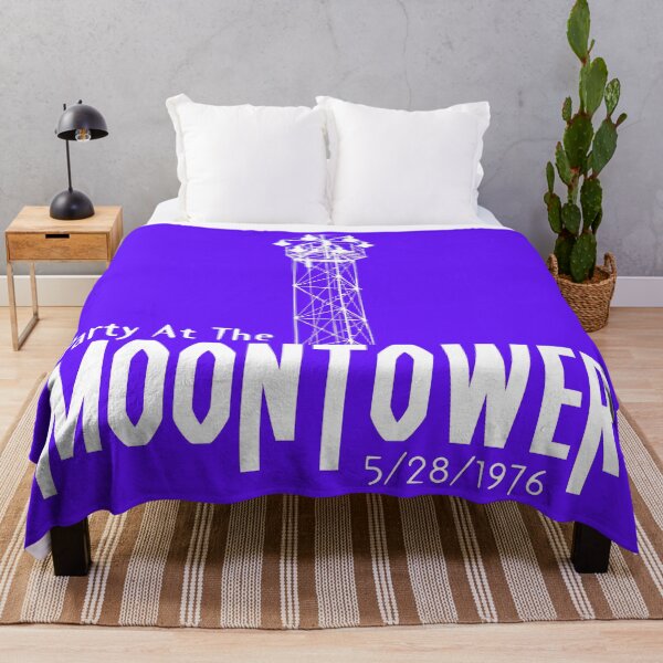 Item preview, Party At The Moontower designed and sold by TeeArcade84.