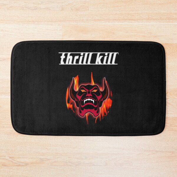 Item preview, Thrill Kill Logo Black designed and sold by DucLuong.