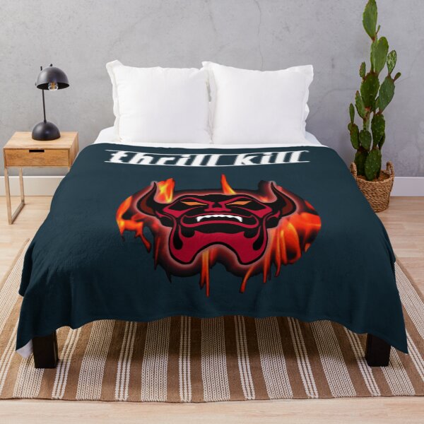 Item preview, Thrill Kill Logo Black designed and sold by DucLuong.
