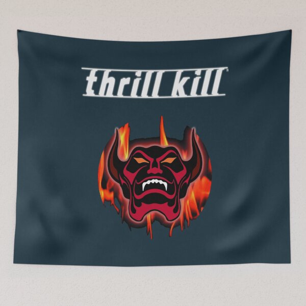 Item preview, Thrill Kill Logo Black designed and sold by DucLuong.