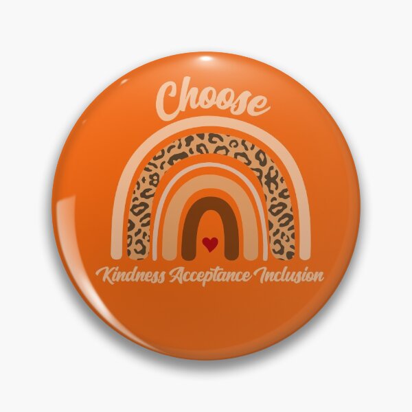 Item preview, Choose Kindness Acceptance Inclusion Unity Day Anti Bullying designed and sold by gkao.