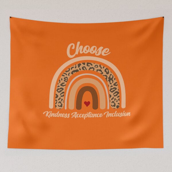 Item preview, Choose Kindness Acceptance Inclusion Unity Day Anti Bullying designed and sold by gkao.