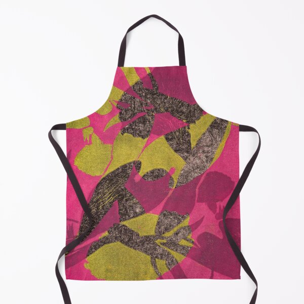Item preview, Fuchsia & Lime Morning Glory designed and sold by Ann McIntyre.