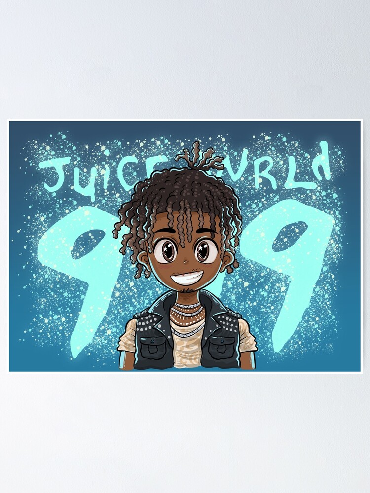 Juice Wrld Logo Posters for Sale