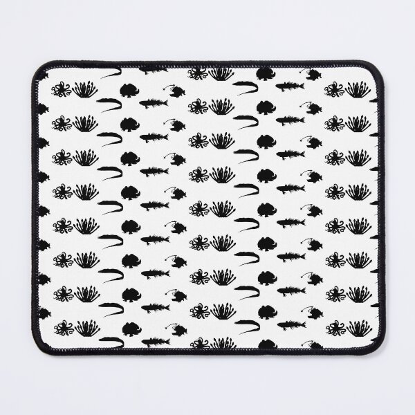 Item preview, Deep Sea Critters - BLACK designed and sold by WindWardArt.