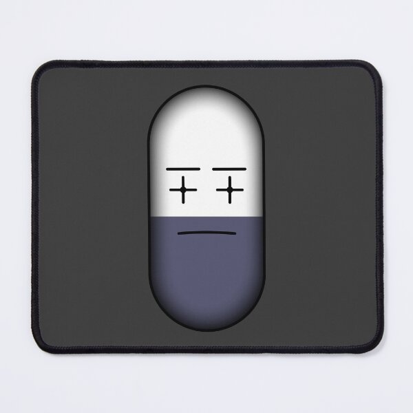 Item preview, Happy Pill - Go Bye Bye designed and sold by CreepyKards.