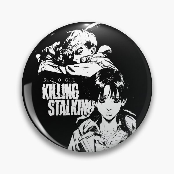 Killing Stalking Cosplay Badge Yoonbum Brooch Pin Anime