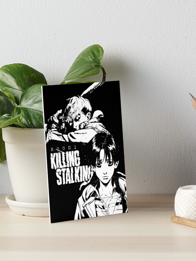 Killing Stalking - Sangwoo I'm Not Gay  Art Board Print for Sale by  jenartfart