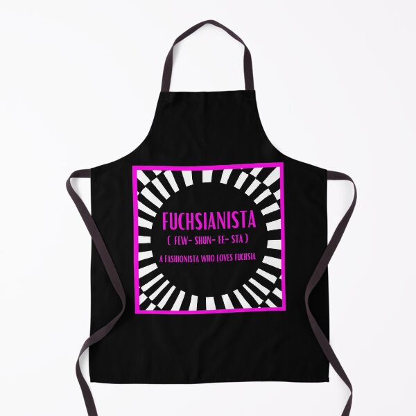 Item preview, FUCHSIANISTA on BLACK AND WHITE BACKGROUND designed and sold by EllieMonroe.