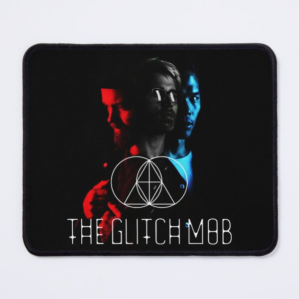 Art 02 The Glitch Mob  American electronic music Mouse Pad