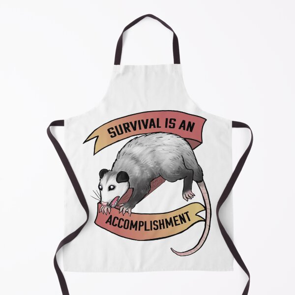 Item preview, Survival is an accomplishment  designed and sold by swinku.