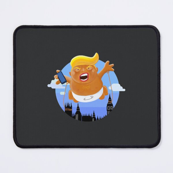 Item preview, Trump Big Graphic Inflatable Baby Blimp Balloon designed and sold by DucLuong.