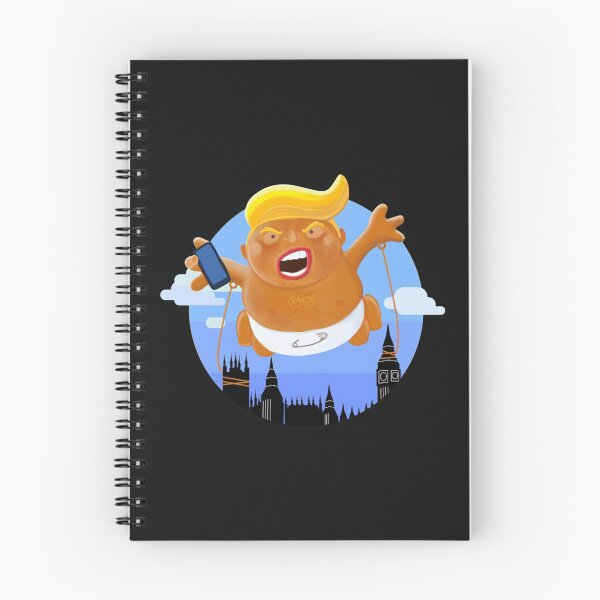 Item preview, Trump Big Graphic Inflatable Baby Blimp Balloon designed and sold by DucLuong.