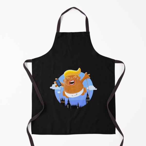 Item preview, Trump Big Graphic Inflatable Baby Blimp Balloon designed and sold by DucLuong.
