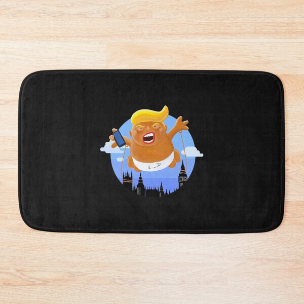 Item preview, Trump Big Graphic Inflatable Baby Blimp Balloon designed and sold by DucLuong.