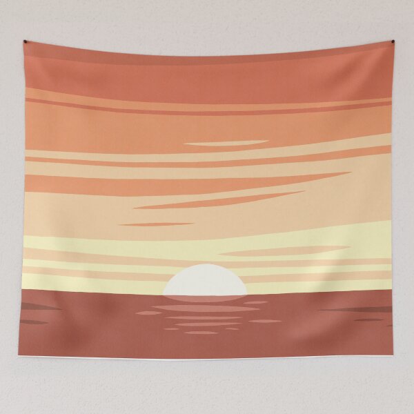 Item preview, Sunset on the Water designed and sold by pinkmonkeybird.