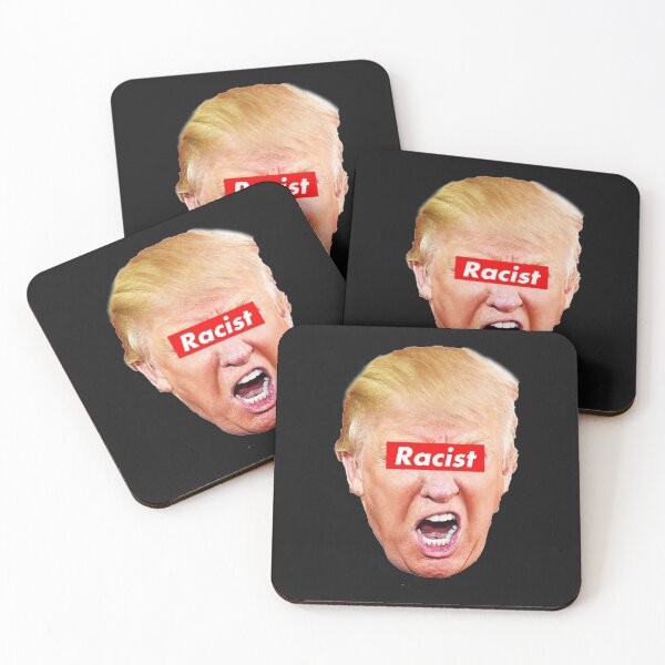 Aperçu de l'œuvre Trump raciste créée et vendue par DucLuong.